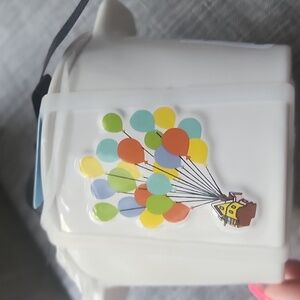 Rae Dunn Up  "ADVENTURE IS OUT THERE" Pixar Mini Baker/Casserole Crock P…